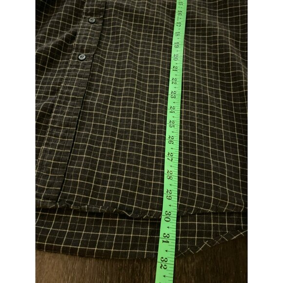Forsyth of Canada Cotton/Cashmere Wool Blend Flannel Shirt Size M - Picture 6 of 6